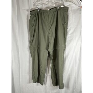 Columbia Sportswear Co. Men's Elastic Waist Fishing Pants Size 2X